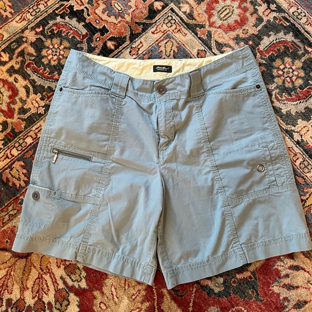 Eddie Bauer Cotton Ripstop Hiking Shorts
